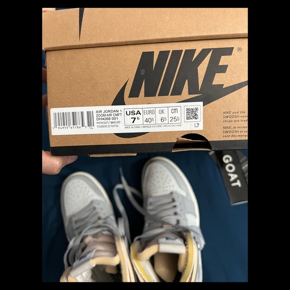 Air Jordan 1 Zoom Comfort ‘London’ - Picture 7 of 12